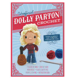 Unofficial Dolly Parton Crochet Kit - Seconds Sale