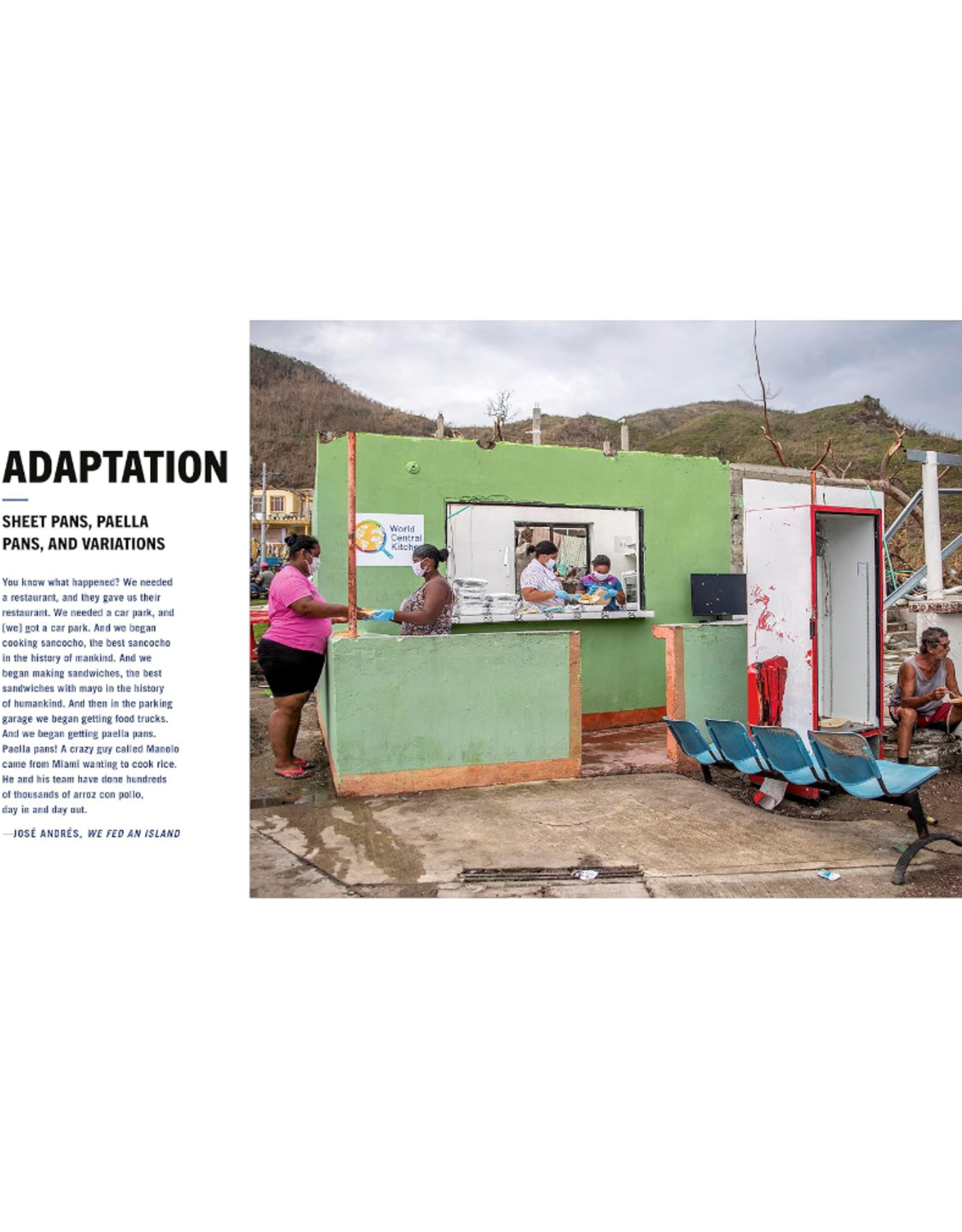 The World Central Kitchen Cookbook - Seconds Sale