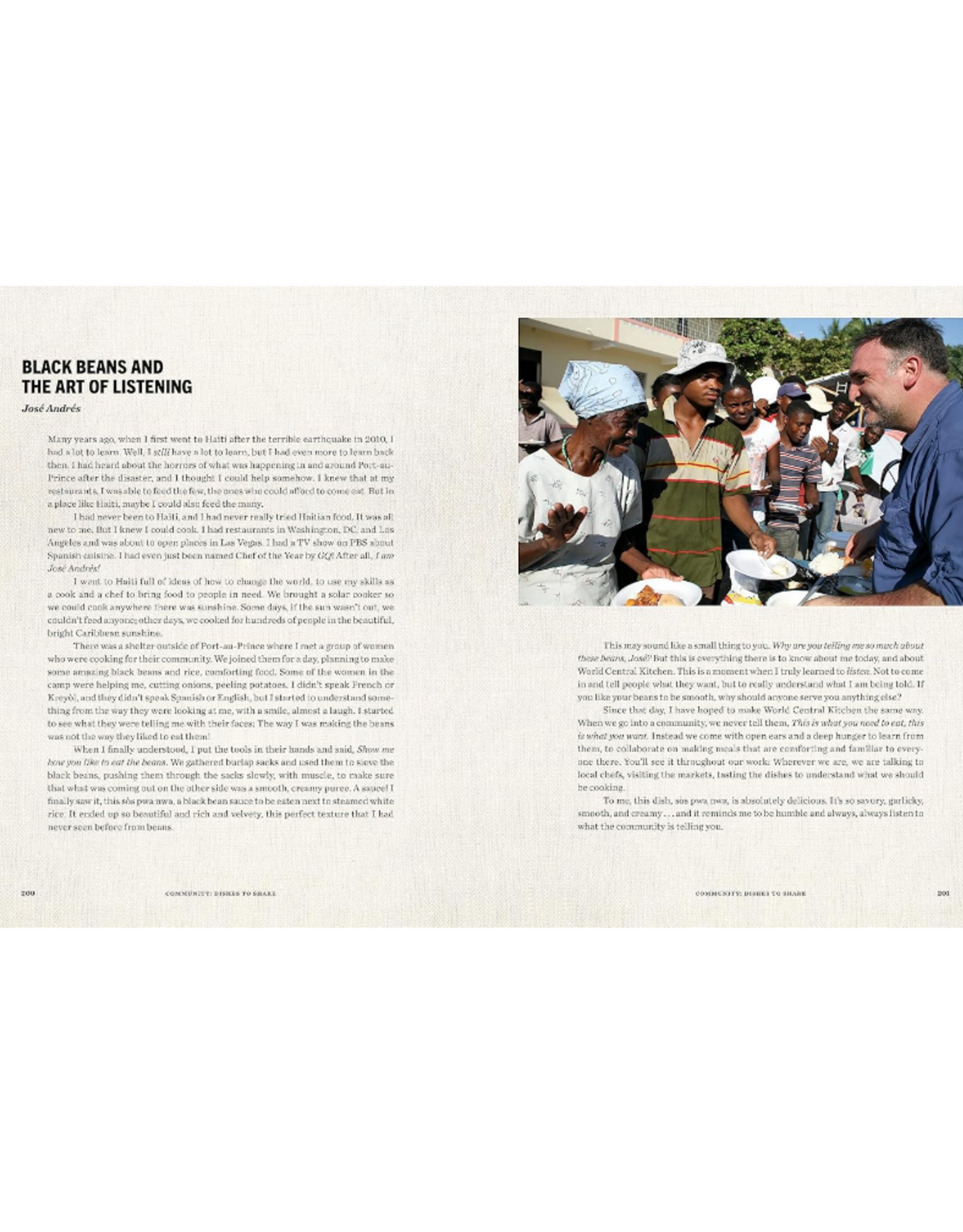 The World Central Kitchen Cookbook - Seconds Sale