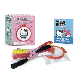 Hello Kitty and Friends Cross-Stitch Kit - Seconds Sale