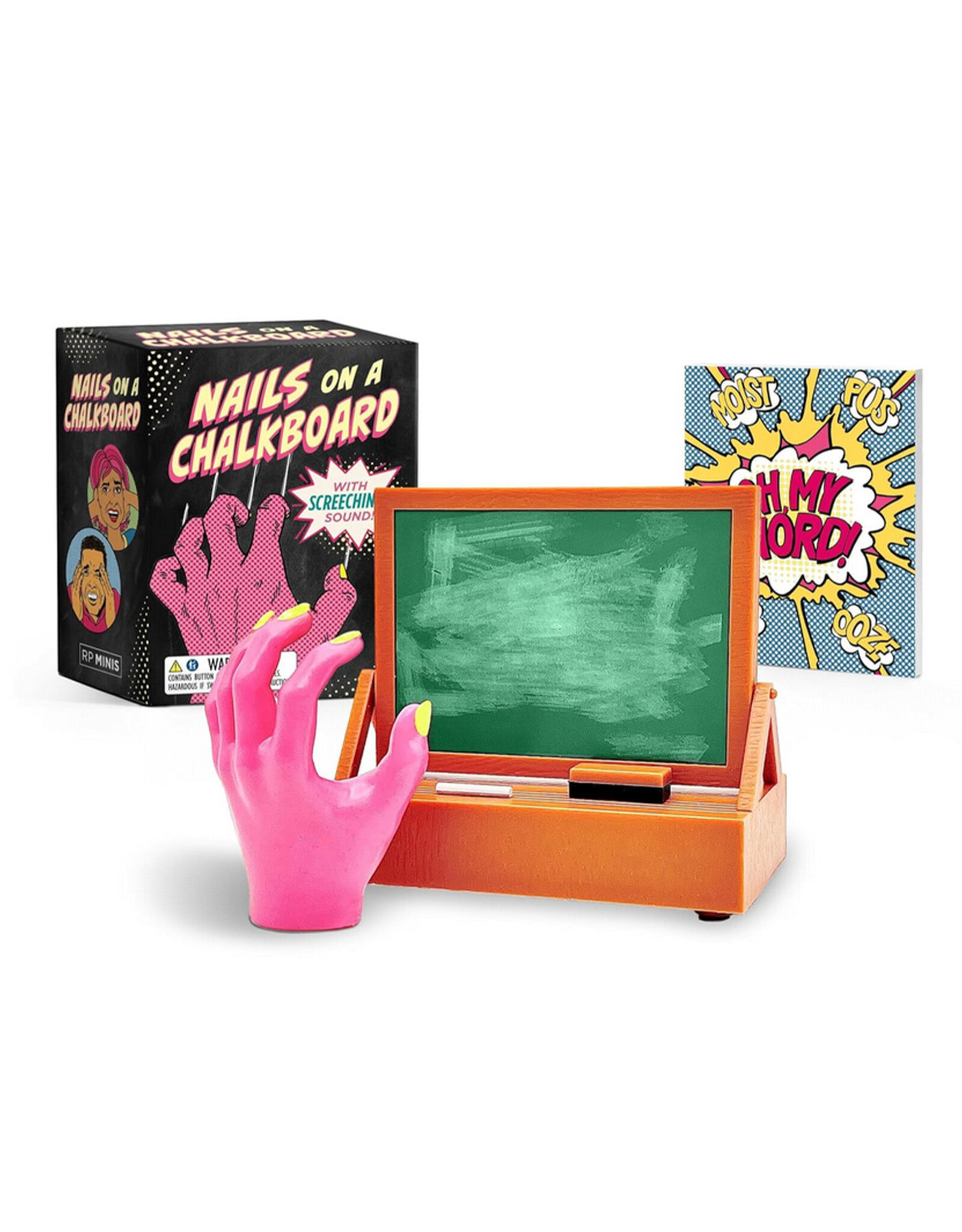 Nails on a Chalkboard - Seconds Sale