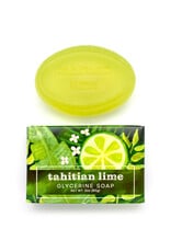 Tahitian Lime Glycerine Soap Bar - Seconds Sale