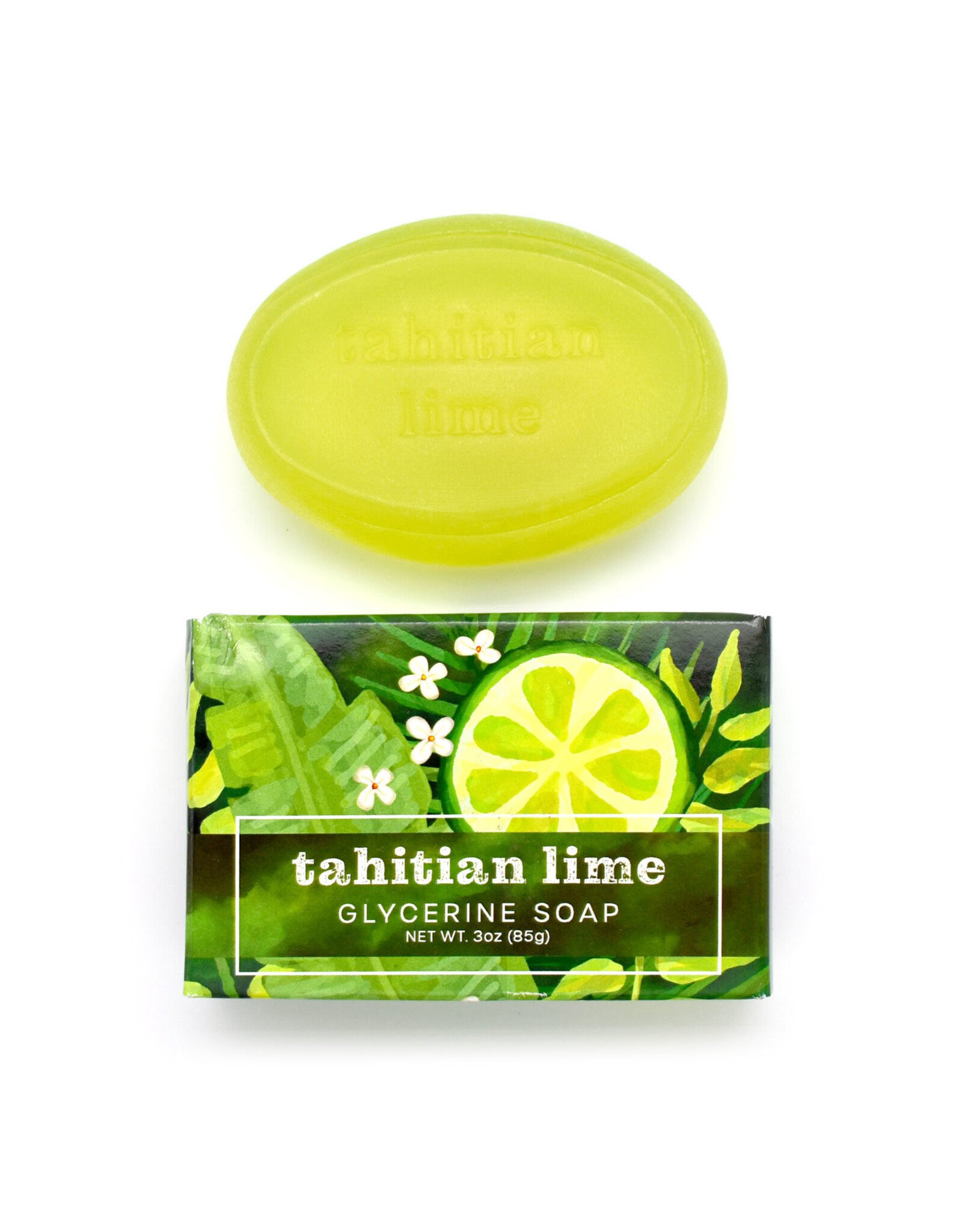Tahitian Lime Glycerine Soap Bar - Seconds Sale