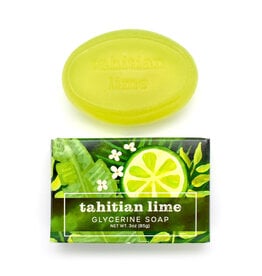 Tahitian Lime Glycerine Soap Bar - Seconds Sale