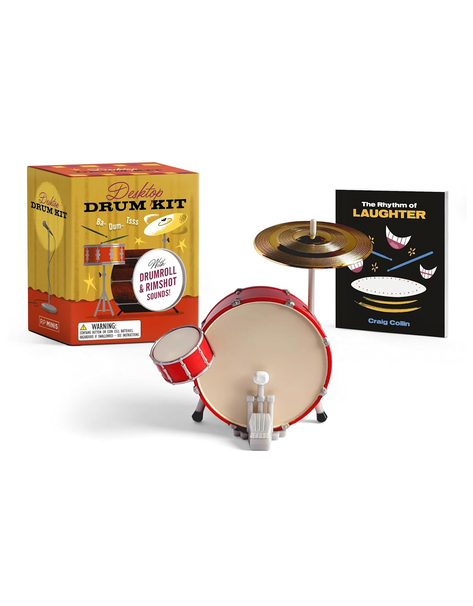 Desktop Drum Kit - Seconds Sale