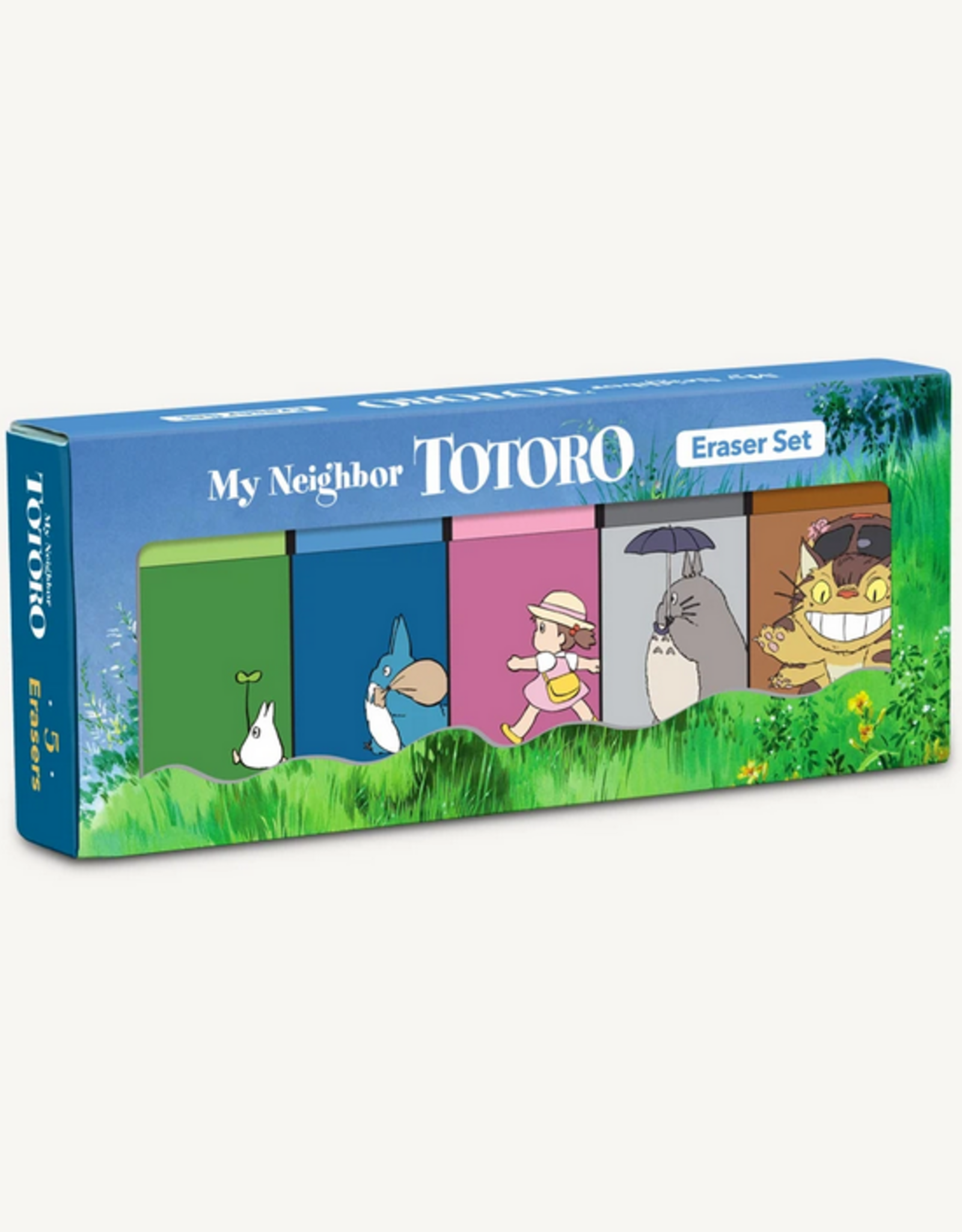 My Neighbor Totoro Eraser Set - Seconds Sale
