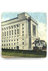Vintage Postcard Masonic Temple Coaster*