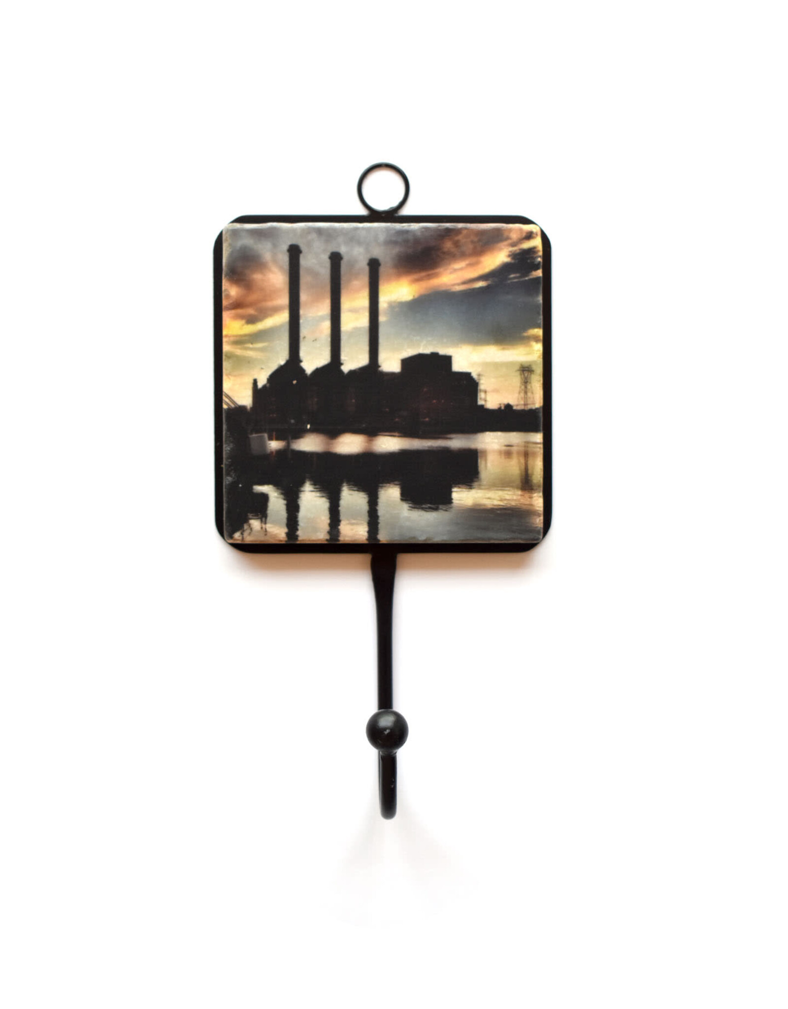 PVD Smokestacks Rust Hook - Seconds Sale