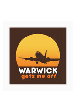 Warwick Gets Me Off Magnet