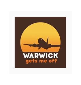 Warwick Gets Me Off Magnet - Seconds Sale