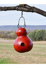 Meadowbrook Gourds Cabin Gourd Birdhouse