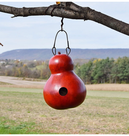 Meadowbrook Gourds Cabin Gourd Birdhouse