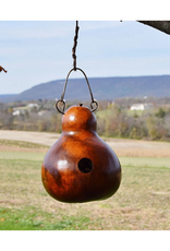 Meadowbrook Gourds Cabin Gourd Birdhouse