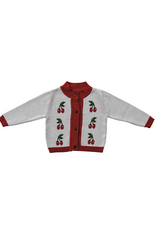Cotton Cherries Baby Cardigan