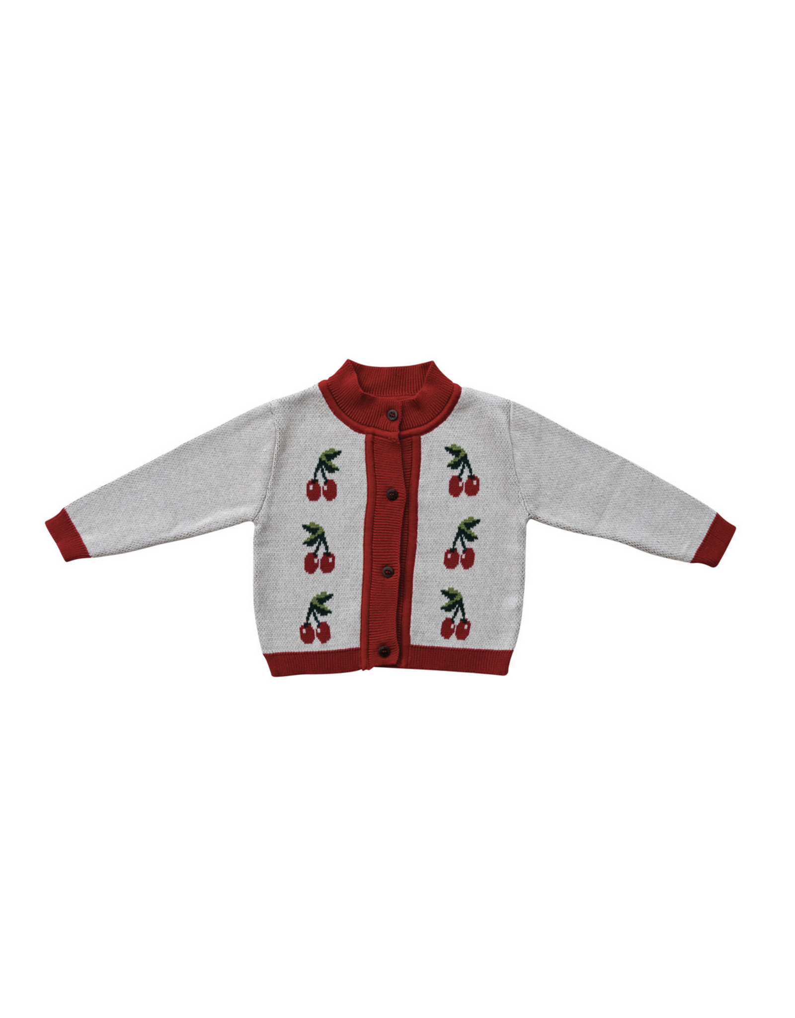 Cotton Cherries Baby Cardigan
