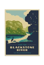 Visit the Blackstone River Print