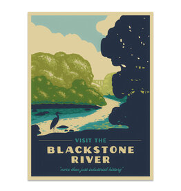 Visit the Blackstone River Print