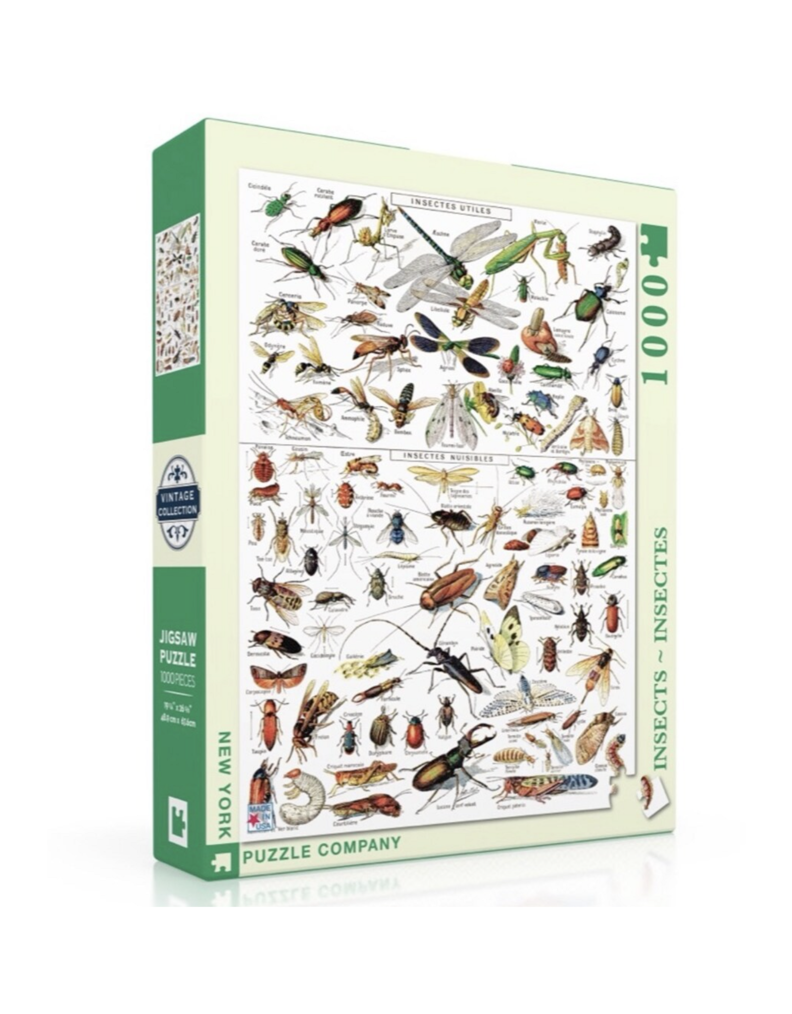 Insects - 1000 Piece Puzzle