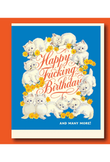 More Birthday Kittens Greeting Card