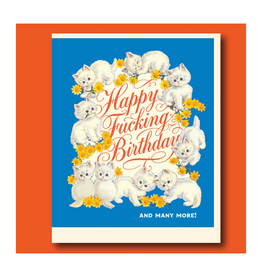 More Birthday Kittens Greeting Card