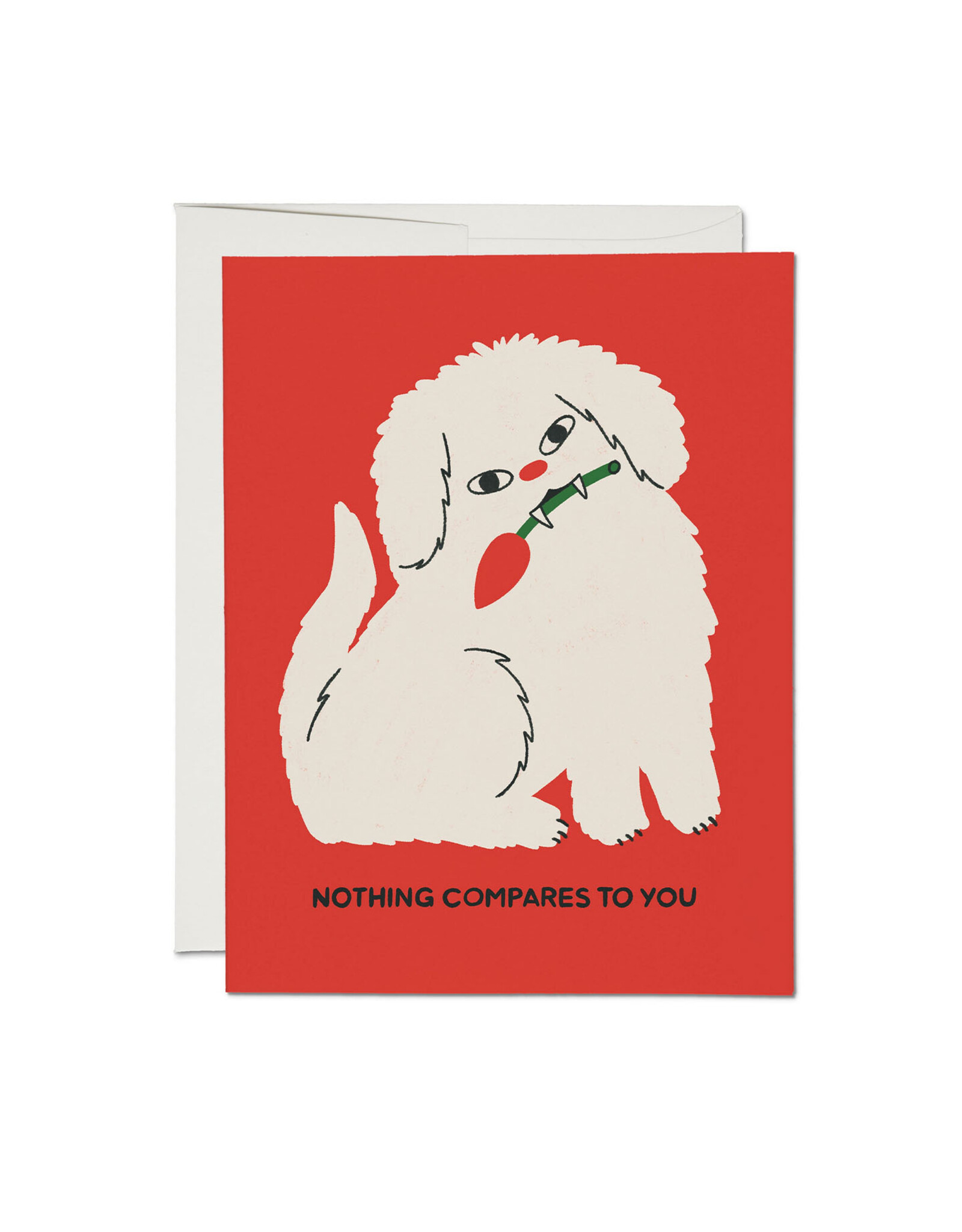 Nothing Compares to You Greeting Card