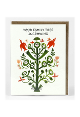Your Family Tree is Growing Greeting Card