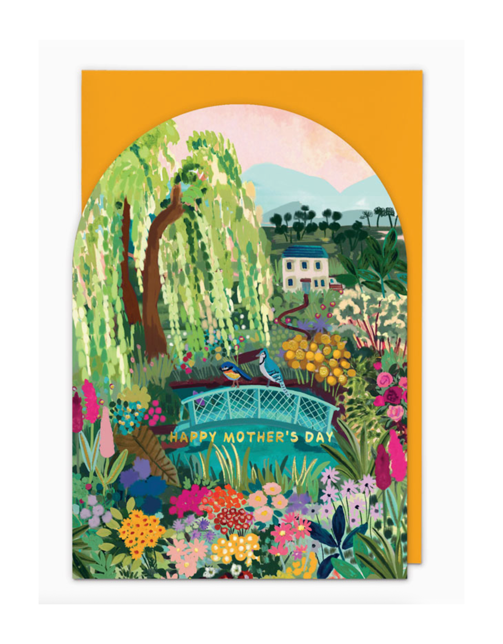 Happy Mother's Day Garden Greeting Card