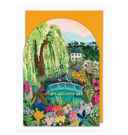 Happy Mother's Day Garden Greeting Card