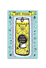 Plz Let My Dealer Be Home Sticker*