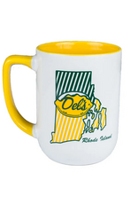 Del's Lemonade Mug - Yellow - Seconds Sale