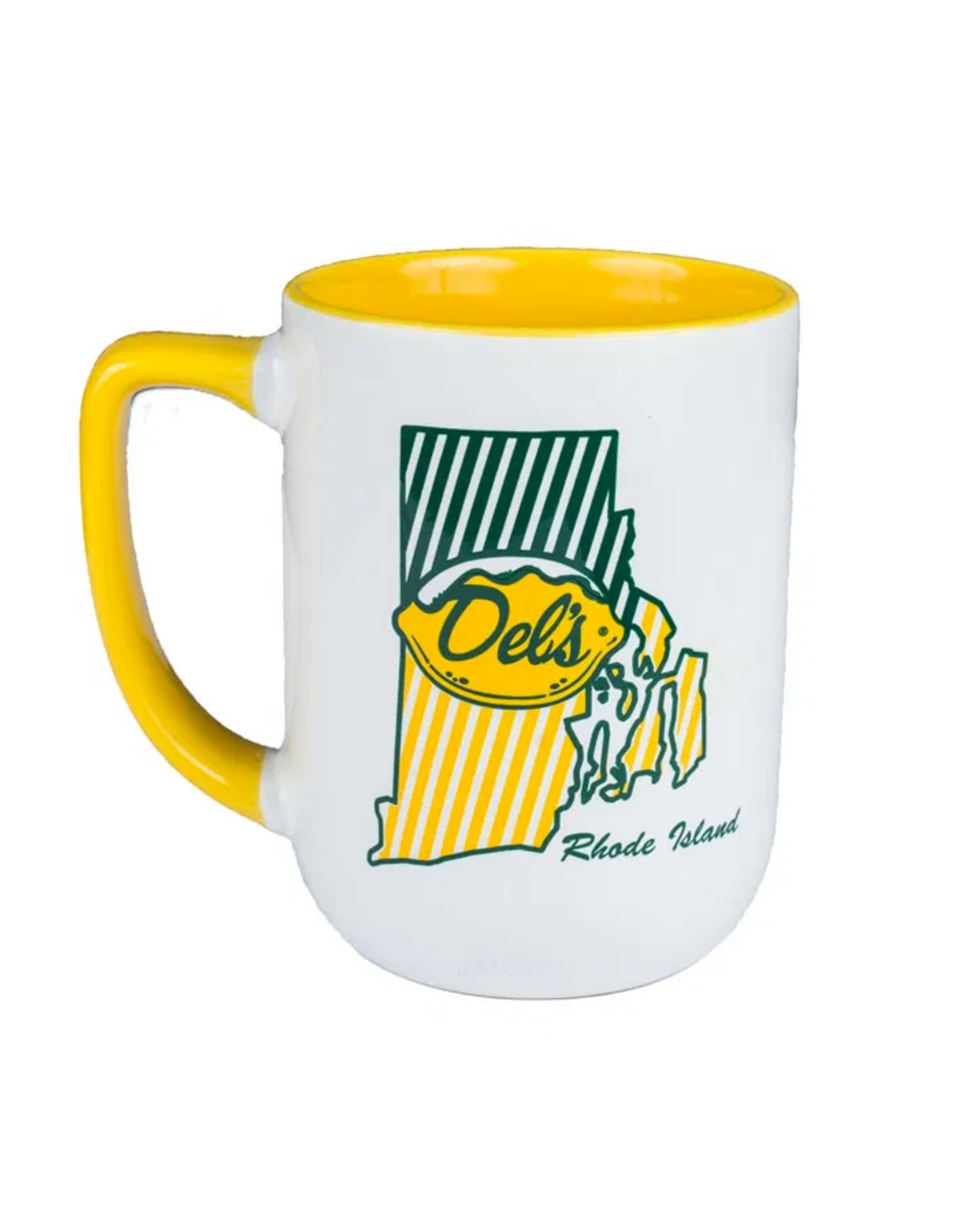 Del's Lemonade Mug - Yellow - Seconds Sale