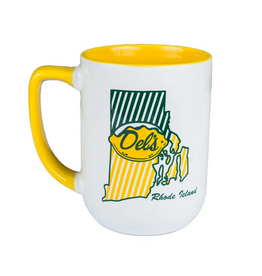 Del's Lemonade Mug - Yellow - Seconds Sale