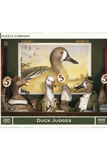 Duck Judges 1000 Piece Puzzle - Seconds Sale
