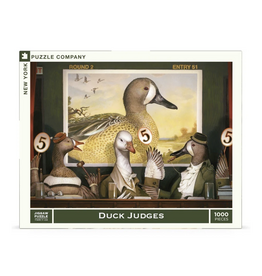 Duck Judges 1000 Piece Puzzle - Seconds Sale