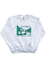 New England Old England Sweatshirt (Ash Grey) U-S - Seconds Sale