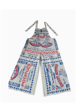 Evergreen Guardian Imports Flour Sack Overalls (One Size) - Kitten