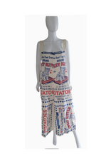 Evergreen Guardian Imports Flour Sack Overalls (One Size) - Kitten