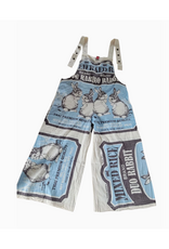 Evergreen Guardian Imports Flour Sack Overalls (One Size) -  Bunny
