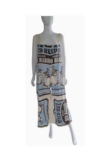 Evergreen Guardian Imports Flour Sack Overalls (One Size) -  Bunny