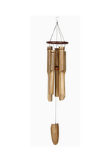 Woodstock Chimes Ring Bamboo Chime - Large (Cocoa)