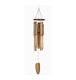 Woodstock Chimes Ring Bamboo Chime - Large (Cocoa)
