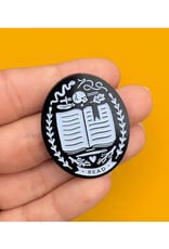 Reader's Club Enamel Pin