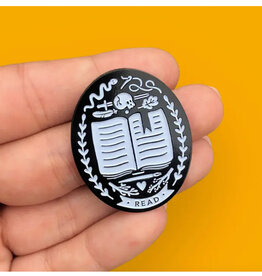 Reader's Club Enamel Pin