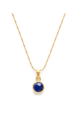 Sapphire Birthstone Necklace - September