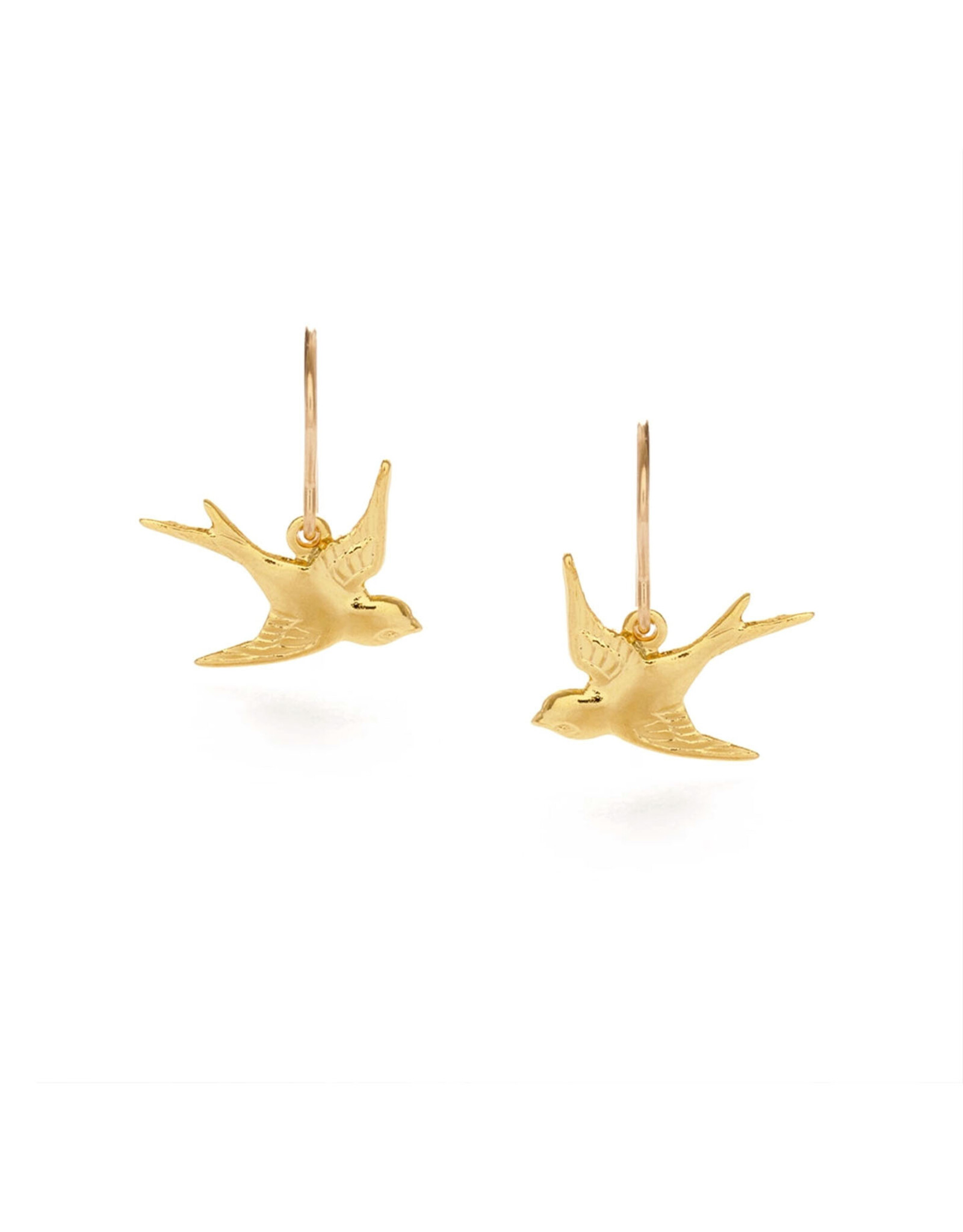 Swallow Bird Drop Earrings