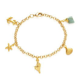 Pacifica Charm Bracelet