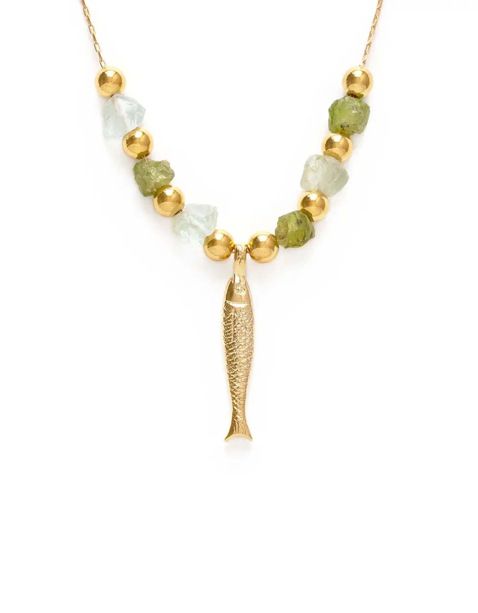 Mediterranean Sea Fish Necklace