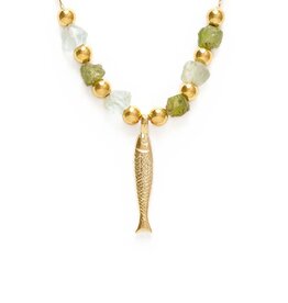 Mediterranean Sea Fish Necklace