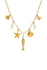 Pacifica Charm Necklace