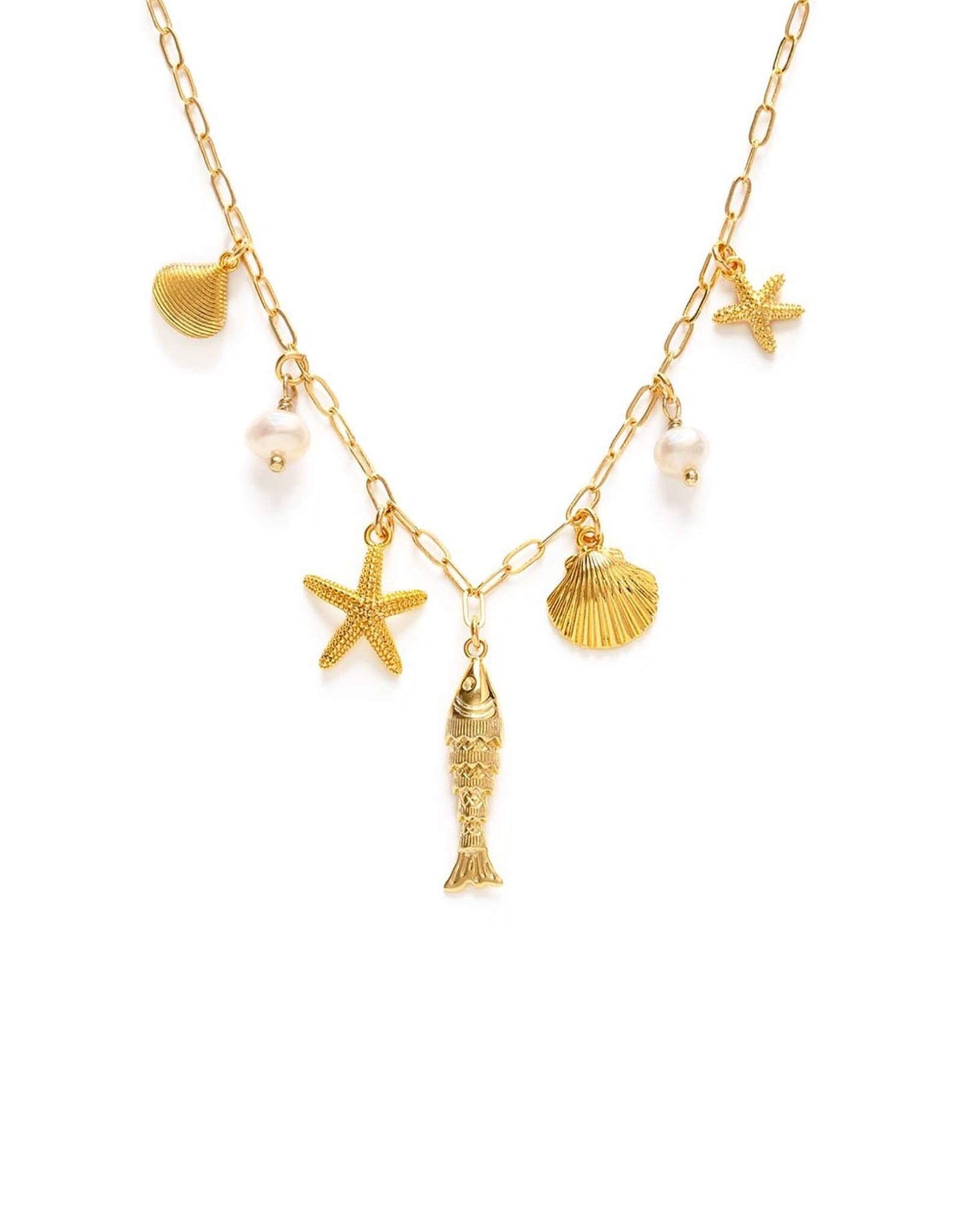 Pacifica Charm Necklace